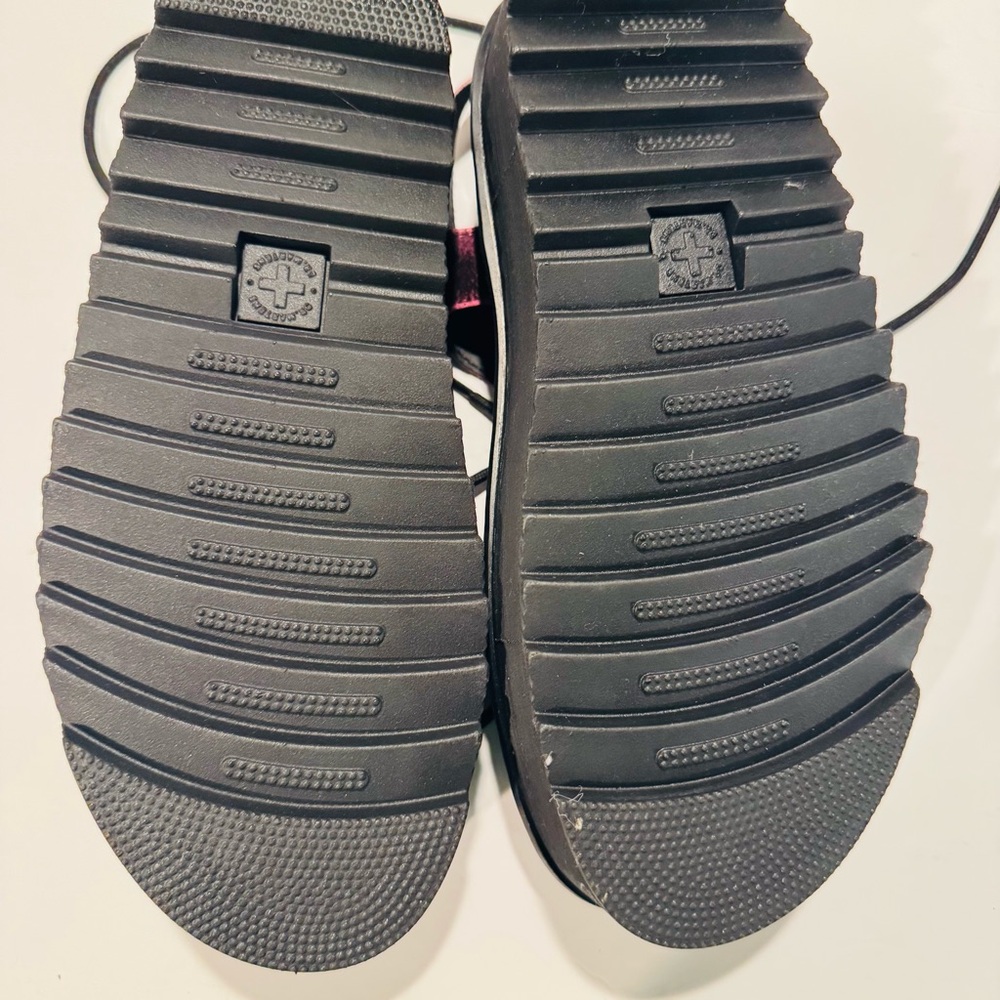 Dr. Marten Nartilla Purple Flatform Sandals Size 10 - Picture 14 of 16